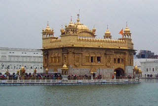 Golden Temple of Amritsar