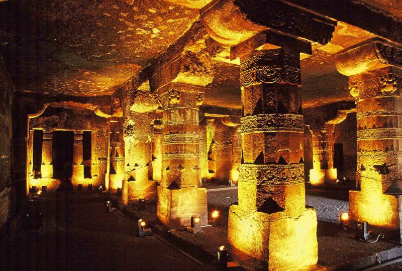 Ajantha Caves Photos