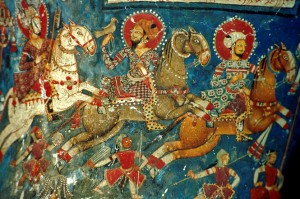 Ajanta mural