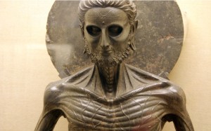 Gandhara-Bhuddist-Sculpture-Lahore-Museum-Starving-Buddha-Detail-web